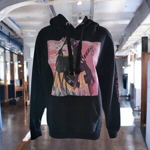 Jon Lauren Nezuko Kamado Anime Hoodie Sweatshirt W Graphic Print -S